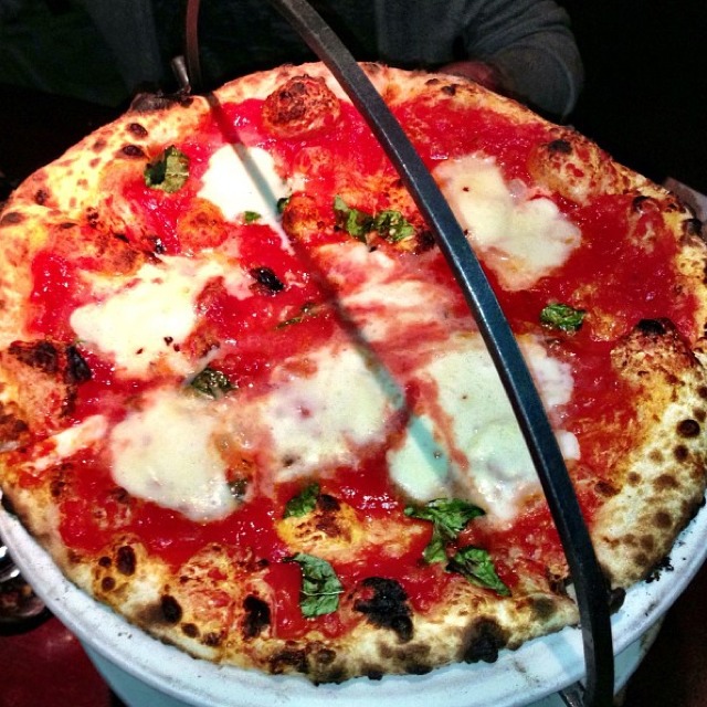 Margherita Extra Pizza at Zero Zero on #foodmento http://foodmento.com/place/495