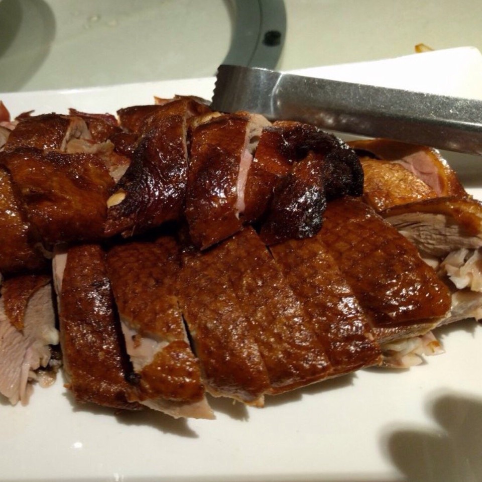 Tea Smoked Duck from Flaming Kitchen 蜀客 on #foodmento http://foodmento.com/dish/45236