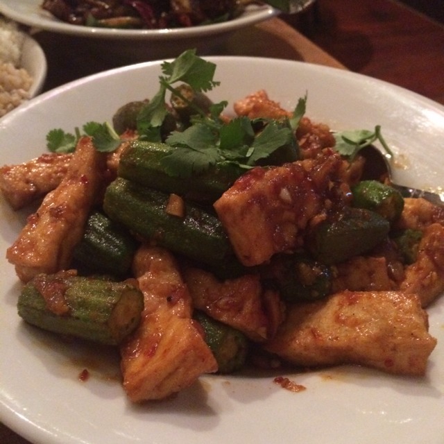Okra Tofu at Burma Superstar on #foodmento http://foodmento.com/place/497