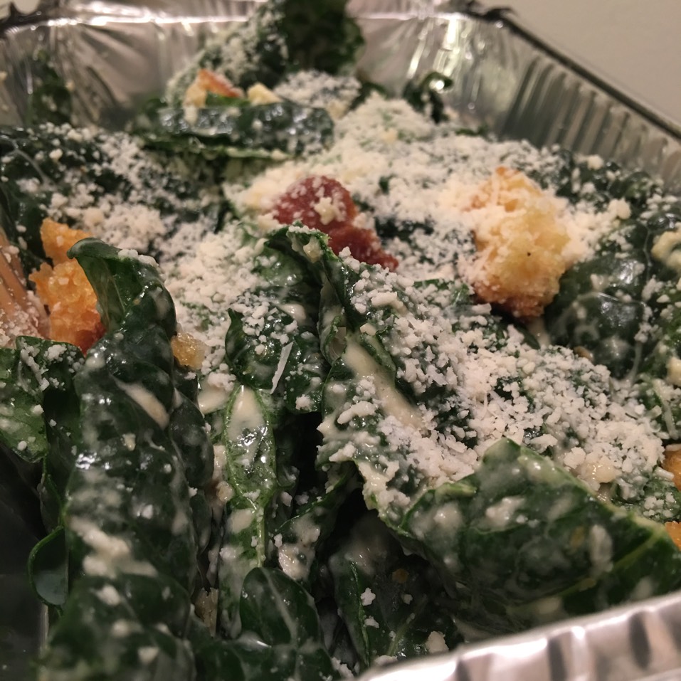 Black Kale Caesar Salad at Frank Restaurant on #foodmento http://foodmento.com/place/5039