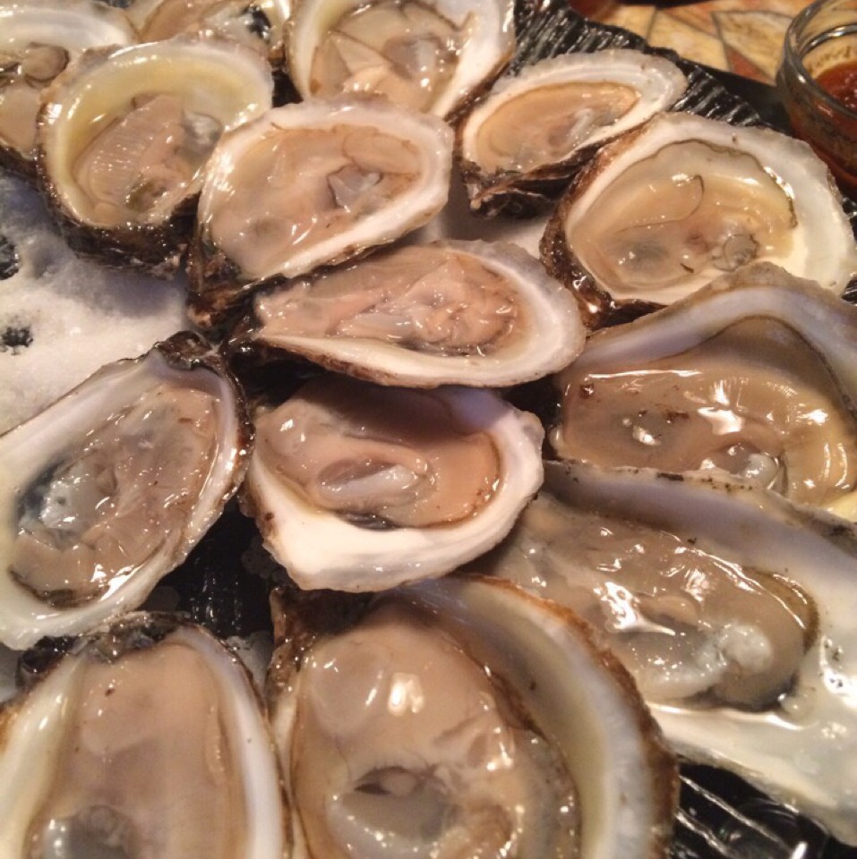 Oyster Happy Hour at Desnuda on #foodmento http://foodmento.com/place/5051