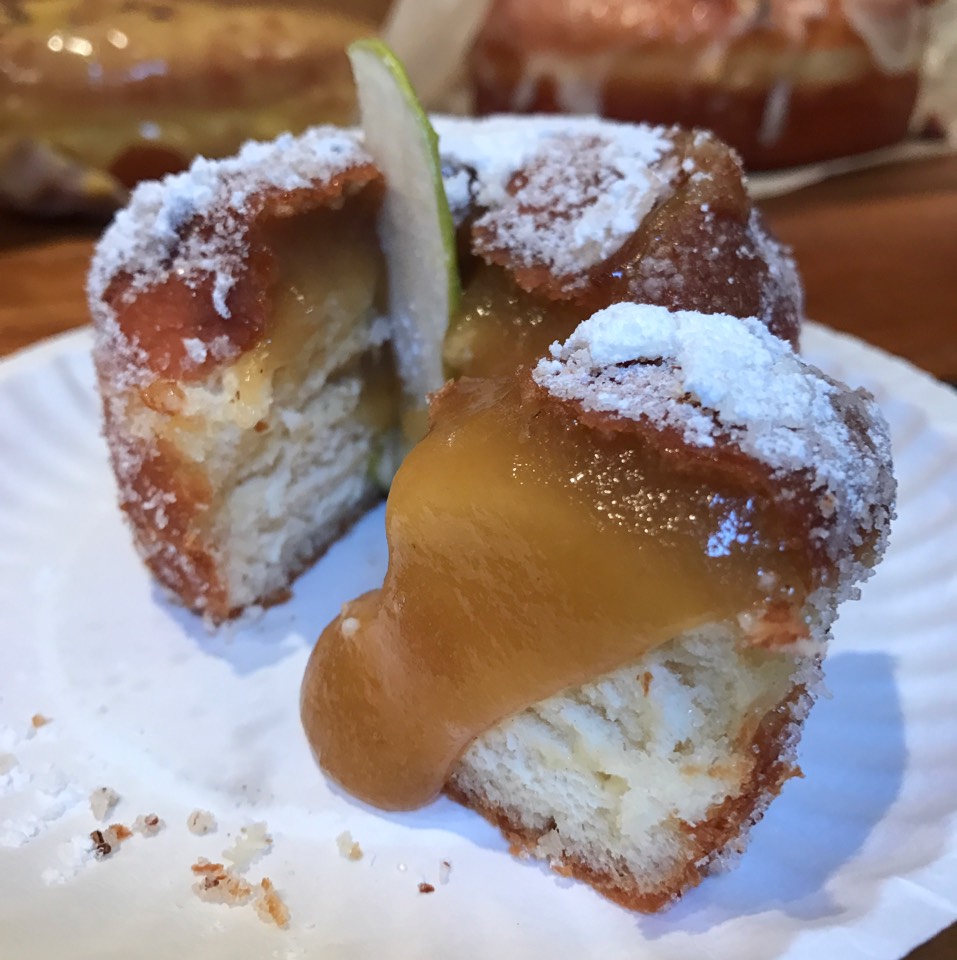 Apple Jam Doughnut at Dough on #foodmento http://foodmento.com/place/5061
