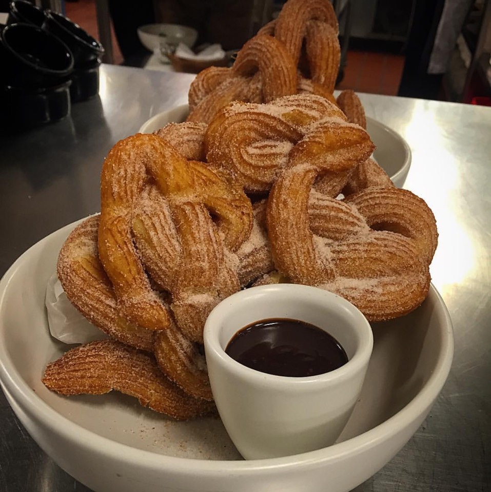 Churros at Cosme on #foodmento http://foodmento.com/place/5070
