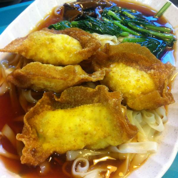 Fried Fish Dumplings (@ Ipoh Hor Fun #29) at Lau Pa Sat Festival Market on #foodmento http://foodmento.com/place/50