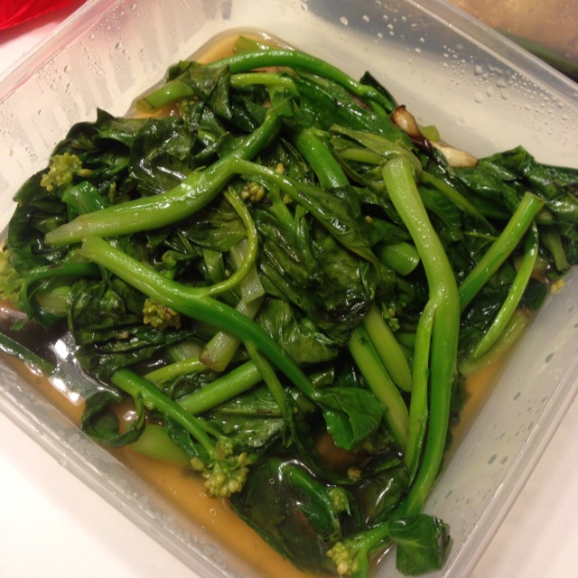 Hong Kong Kailan W Oyster Sauce at Penang Seafood Restaurant on #foodmento http://foodmento.com/place/513
