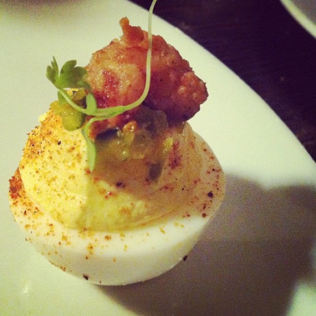 Deviled Eggs at Wayfare Tavern on #foodmento http://foodmento.com/place/514