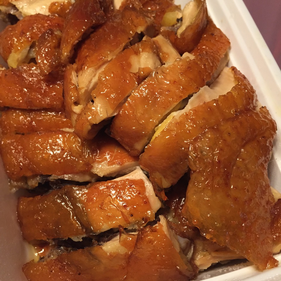 Crispy Chicken from Shun Wang Restaurant on #foodmento http://foodmento.com/dish/20887