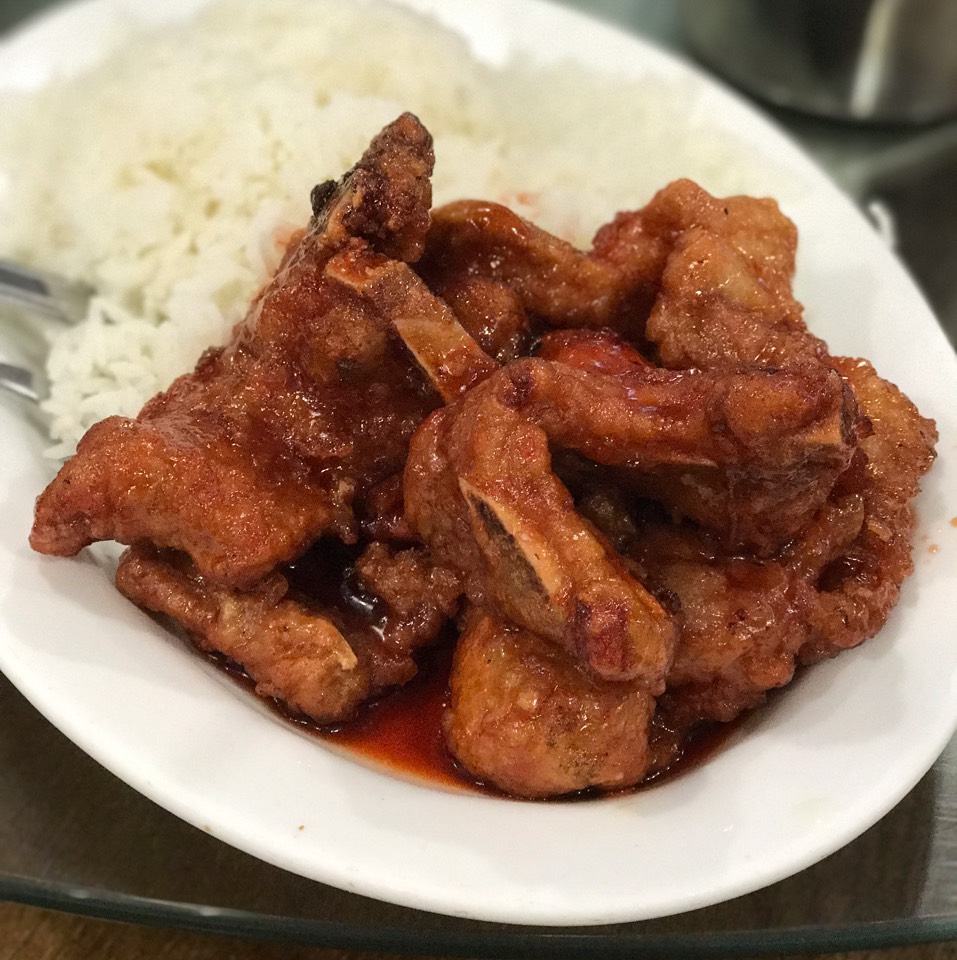 Peking Pork Chops at Shun Wang Restaurant on #foodmento http://foodmento.com/place/5156