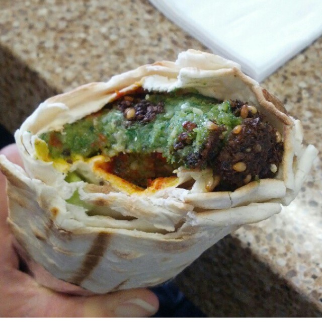 Falafel Deluxe at Truly Mediterranean on #foodmento http://foodmento.com/place/515