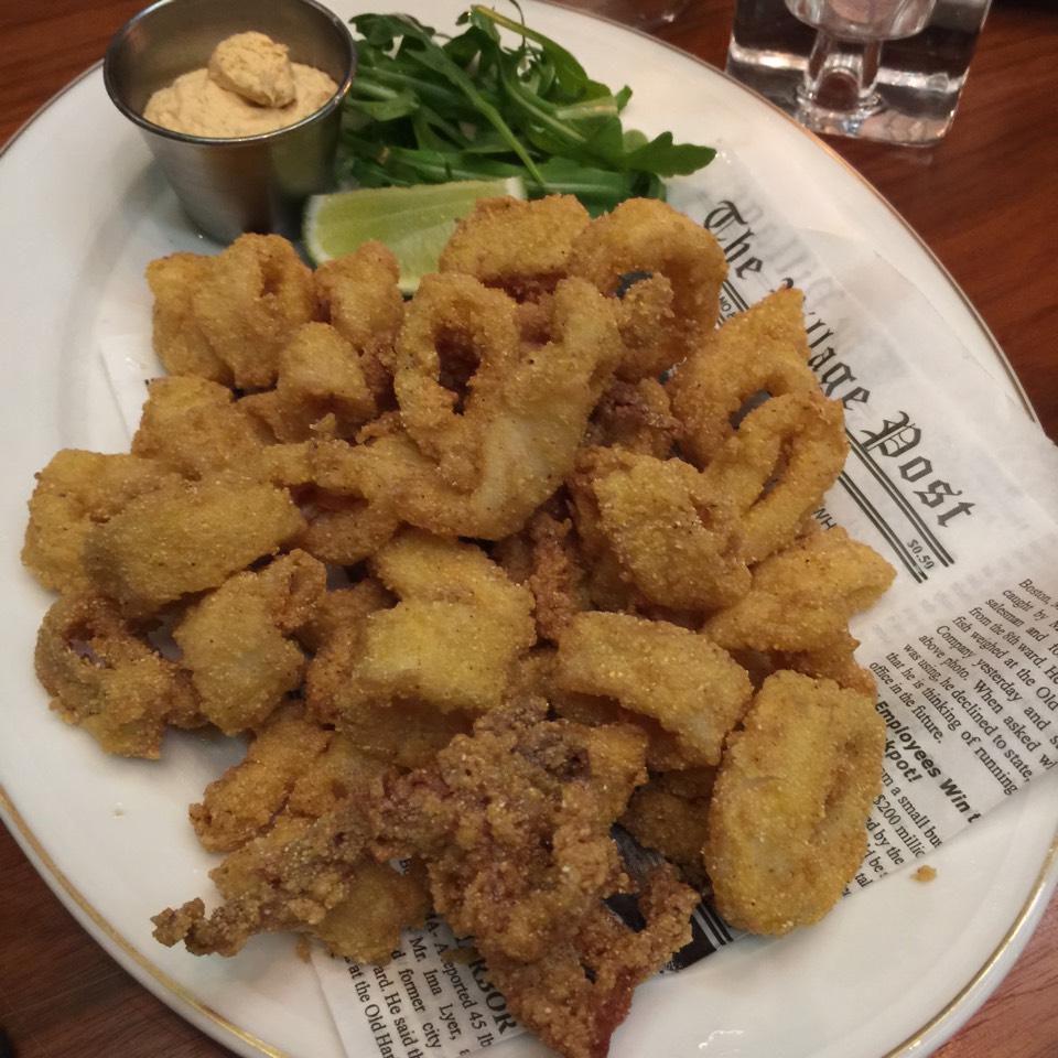 Crispy Montauk Calamari at The Newport on #foodmento http://foodmento.com/place/5161