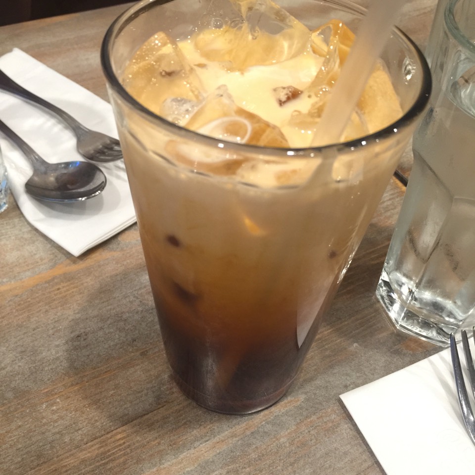 Thai Iced Tea at Ploy Thai (CLOSED) on #foodmento http://foodmento.com/place/5189