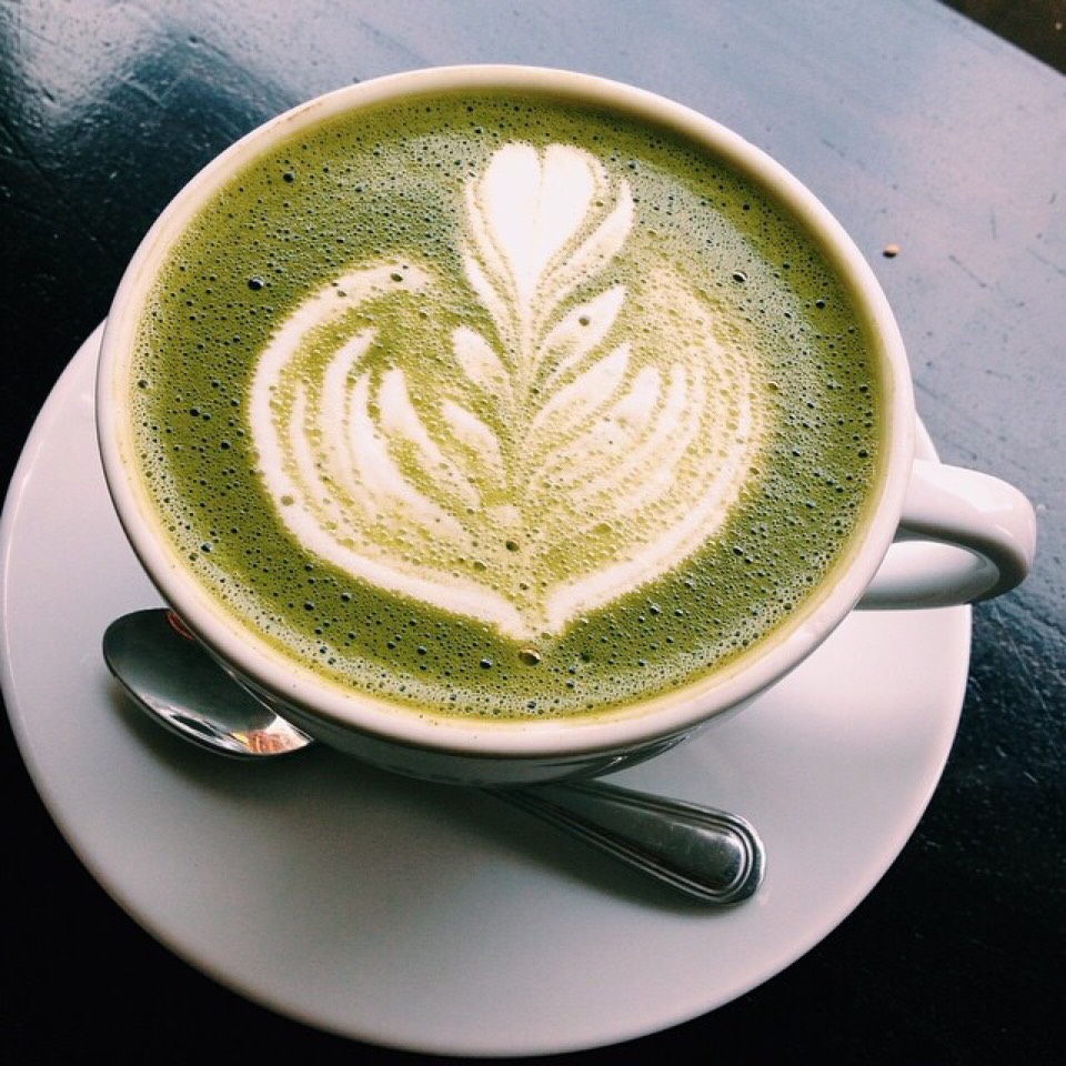 Green Tea (Matcha) Latte at 12 Corners on #foodmento http://foodmento.com/place/5199
