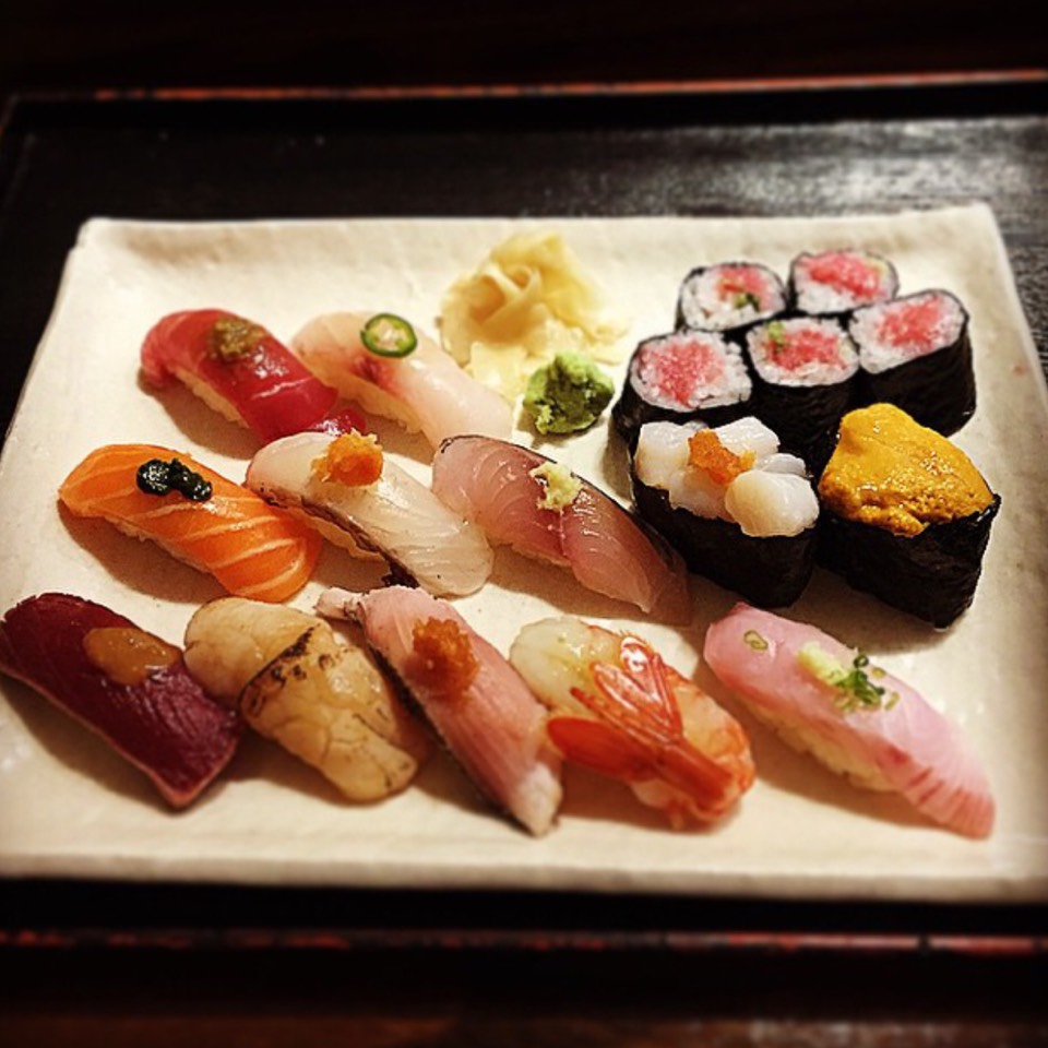 12 Piece Sushi Omakase at Sushi Yasaka on #foodmento http://foodmento.com/place/5216
