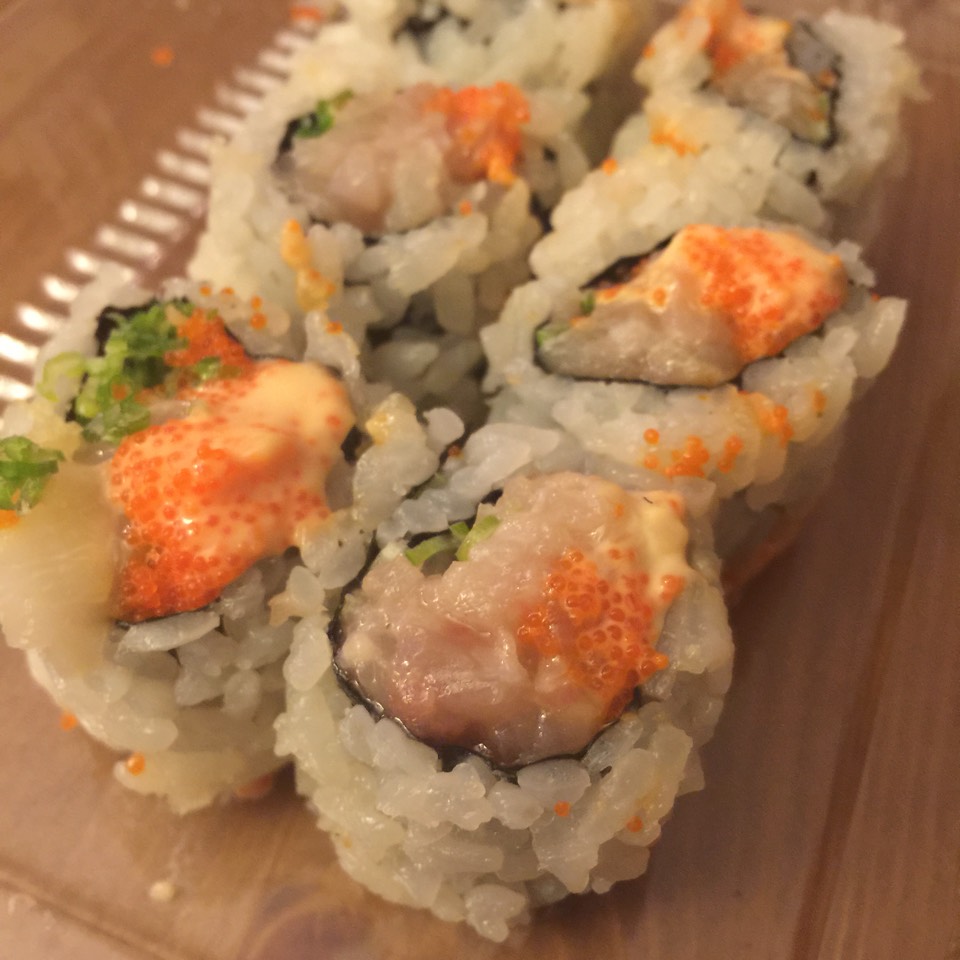 Spicy Yellowtail Roll from Sushi Yasaka on #foodmento http://foodmento.com/dish/24137