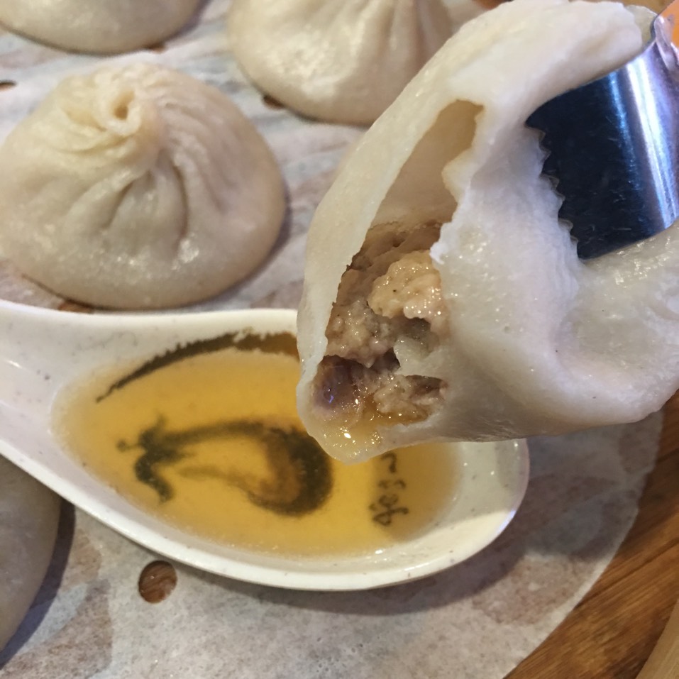 Pork Soup Dumplings (XLB) from Shanghai Heping Restaurant on #foodmento http://foodmento.com/dish/39678
