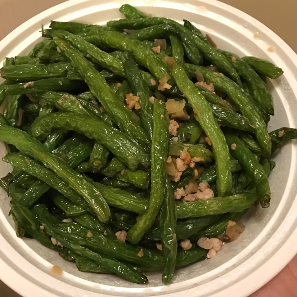 Sauteed String Beans from Shanghai Heping Restaurant on #foodmento http://foodmento.com/dish/41865