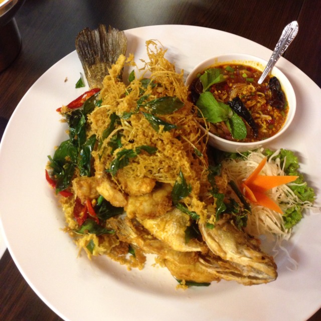 Lemongrass Seabass at Maekhong Thai Cuisine (CLOSED) on #foodmento http://foodmento.com/place/526