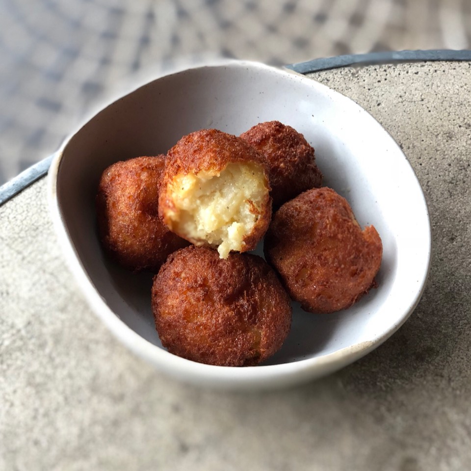 Smoky Potato Croquette at Cafe Colette on #foodmento http://foodmento.com/place/5305