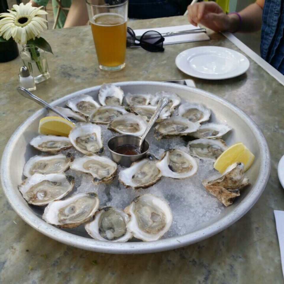Raw Oysters at The Bounty on #foodmento http://foodmento.com/place/5310