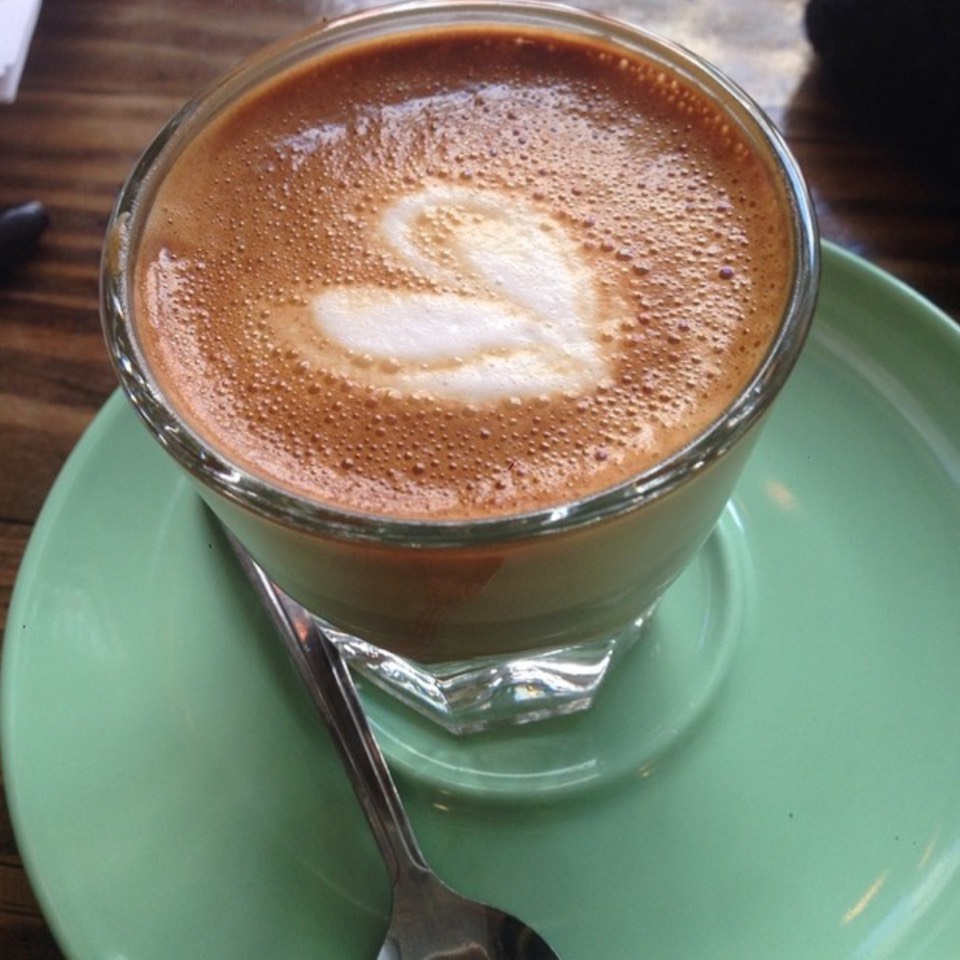 Cortado from Double Dutch Espresso (CLOSED) on #foodmento http://foodmento.com/dish/29486