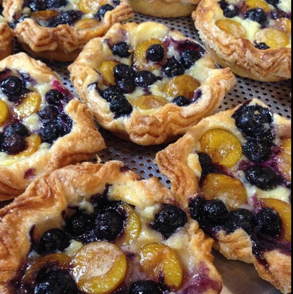 Blueberry Kouign Amann Tart at Huckleberry Cafe & Bakery on #foodmento http://foodmento.com/place/5336