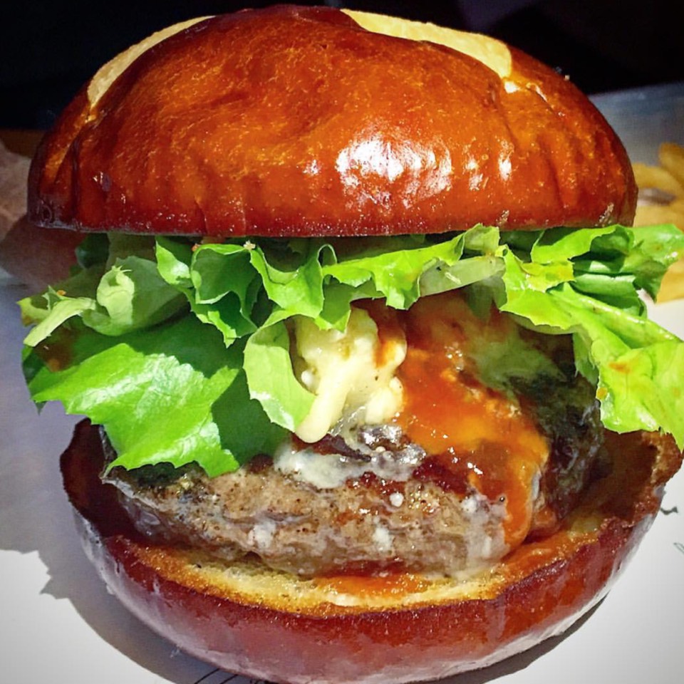 Puma Burger w/ Blue Cheese, Sriracha (Off Menu) at Emily on #foodmento http://foodmento.com/place/5341