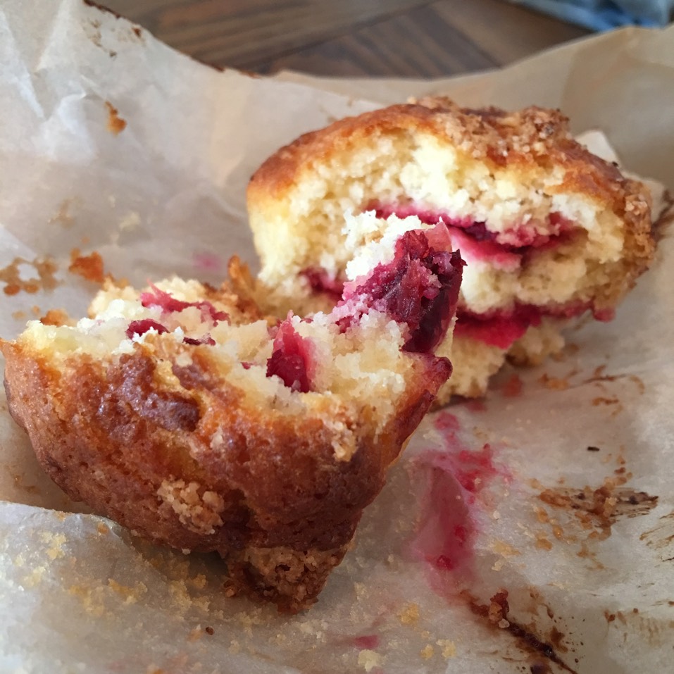 Cranberry Muffin (Gluten Free) at Nourish Kitchen + Table on #foodmento http://foodmento.com/place/5342