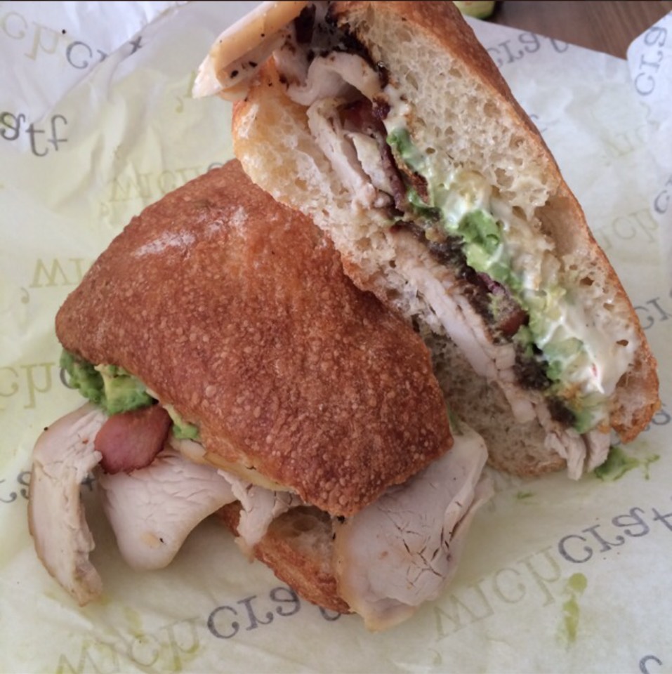 Roasted Turkey Sandwich from 'wichcraft on #foodmento http://foodmento.com/dish/21484