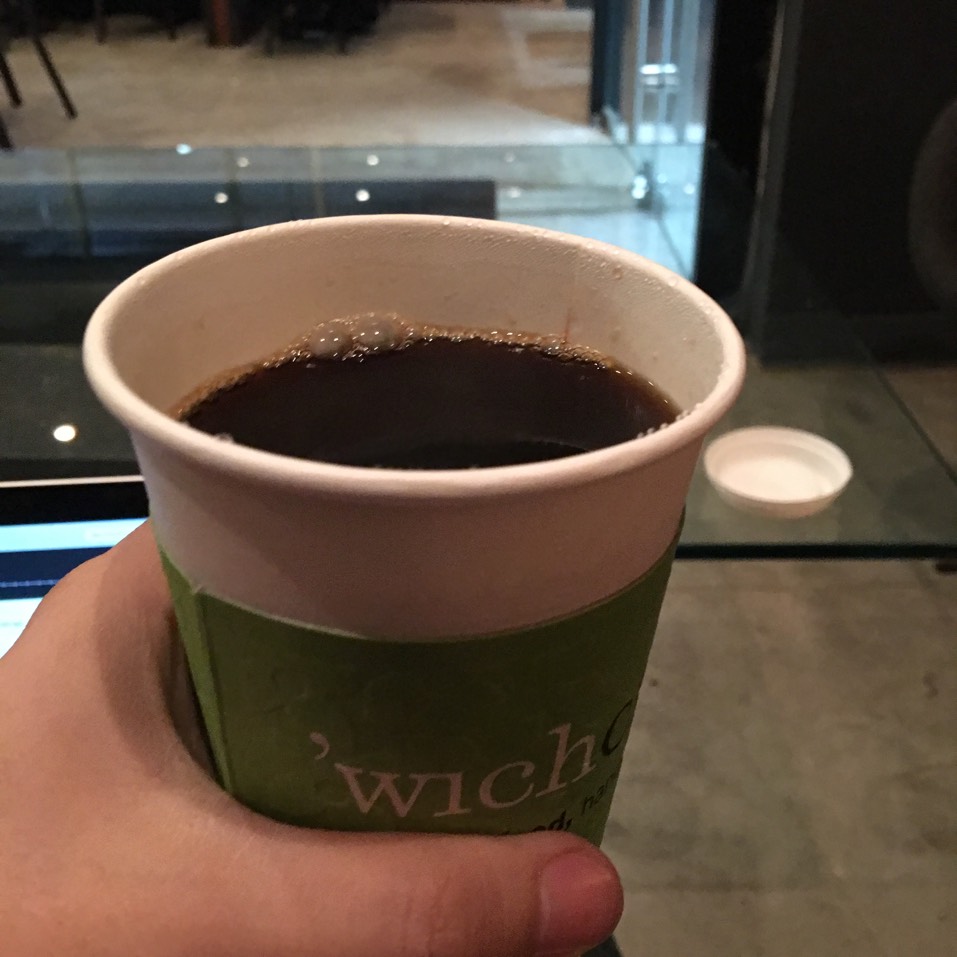 Coffee at 'wichcraft on #foodmento http://foodmento.com/place/5389