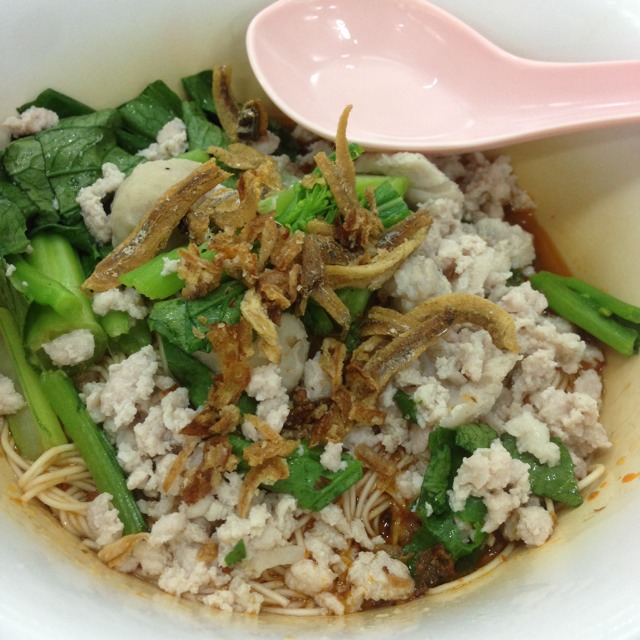 Signature Dried Mee Sua @ Jian Hua Fish Soup... at Fu San Man Food Summons on #foodmento http://foodmento.com/place/540
