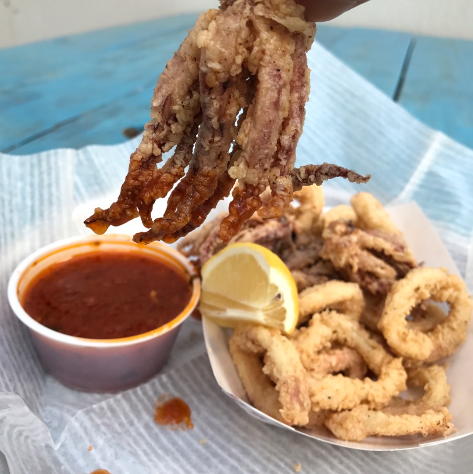 Fried Calamari at Lobster Joint on #foodmento http://foodmento.com/place/5476