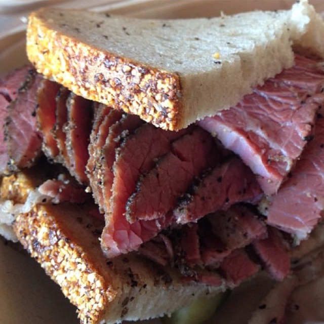 Pastrami Sandwich at Wise Sons Jewish Delicatessen on #foodmento http://foodmento.com/place/551