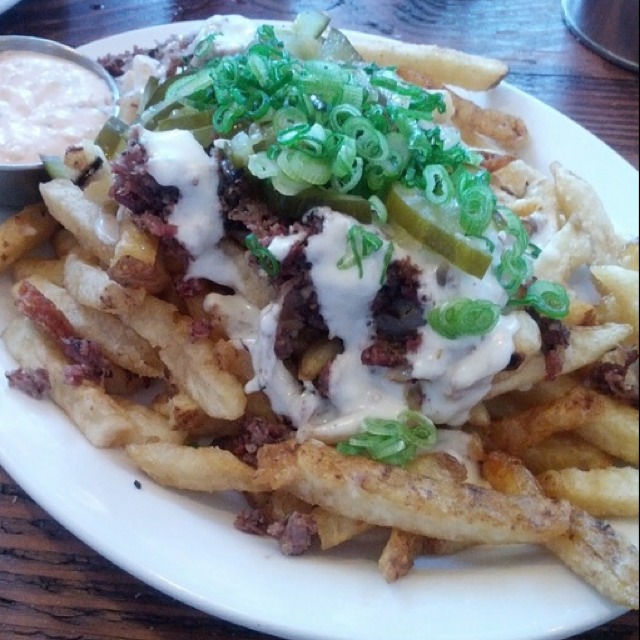Pastrami Cheese Fries at Wise Sons Jewish Delicatessen on #foodmento http://foodmento.com/place/551