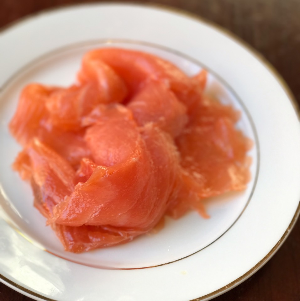Nova Smoked Salmon Side at Whynot Bistro on #foodmento http://foodmento.com/place/5530
