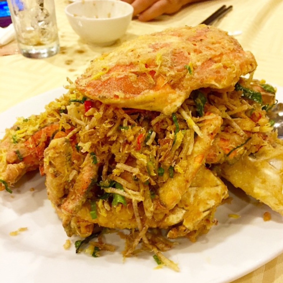Yam Crab from Roland Restaurant on #foodmento http://foodmento.com/dish/22096