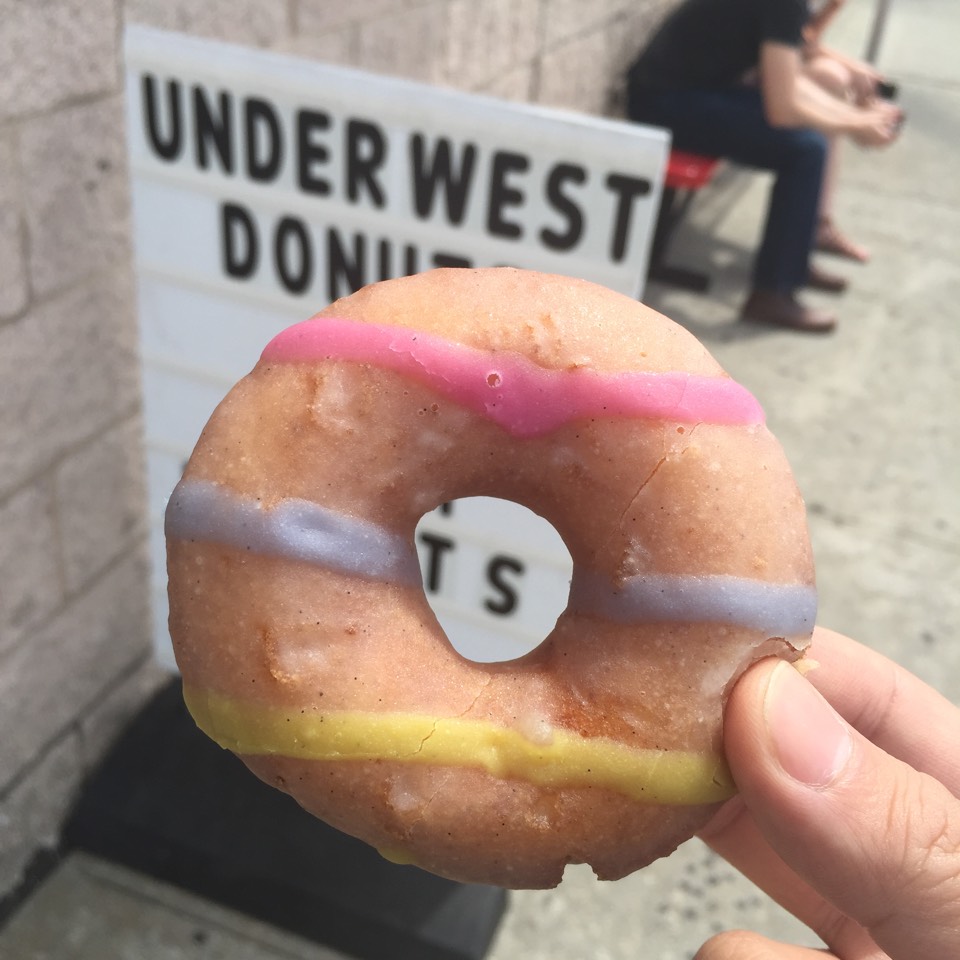 Car Wash Donut at Underwest Donuts on #foodmento http://foodmento.com/place/5548
