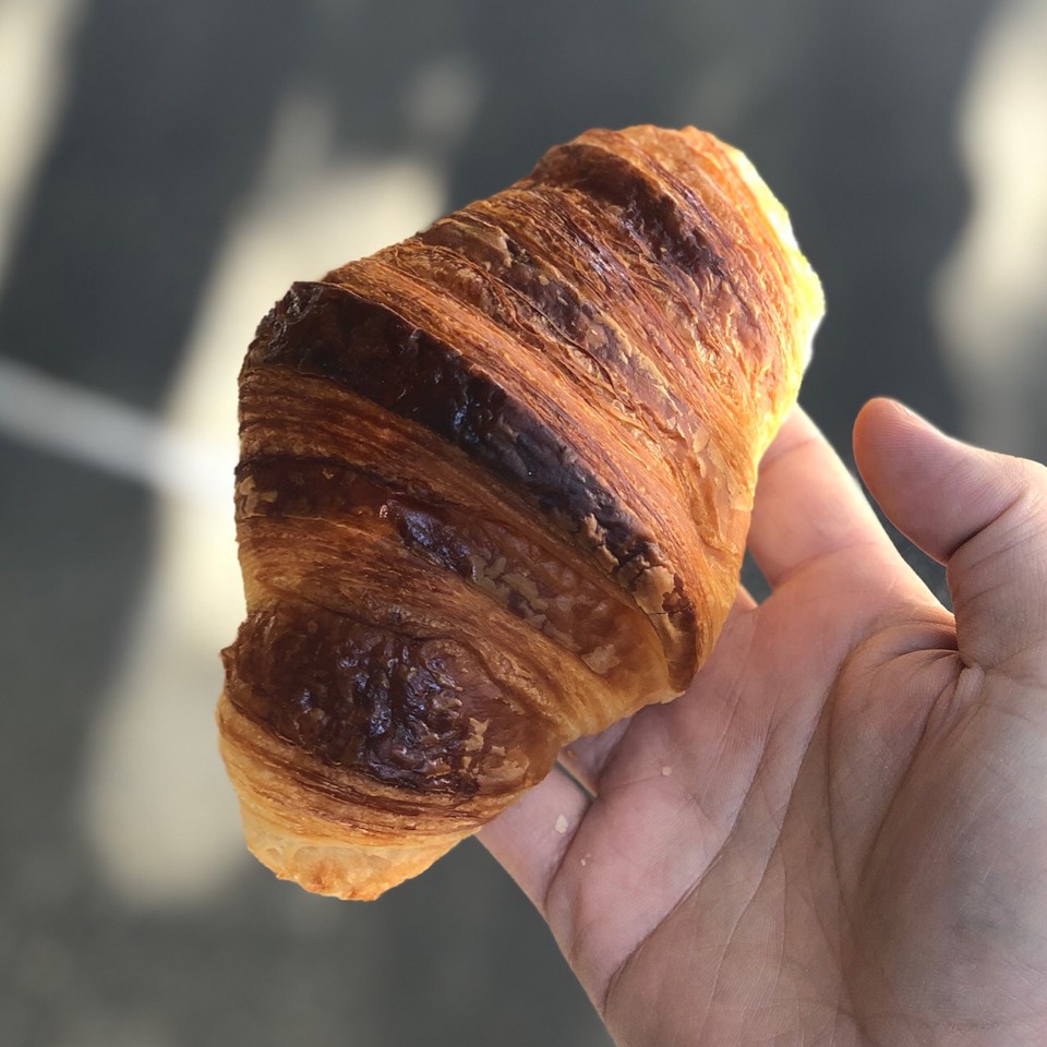 Croissant from Arcade Bakery (CLOSED) on #foodmento http://foodmento.com/dish/29975