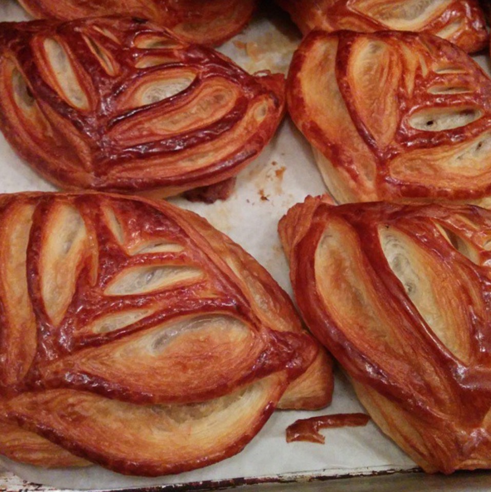 Pear Chocolate Danish at Arcade Bakery (CLOSED) on #foodmento http://foodmento.com/place/5549