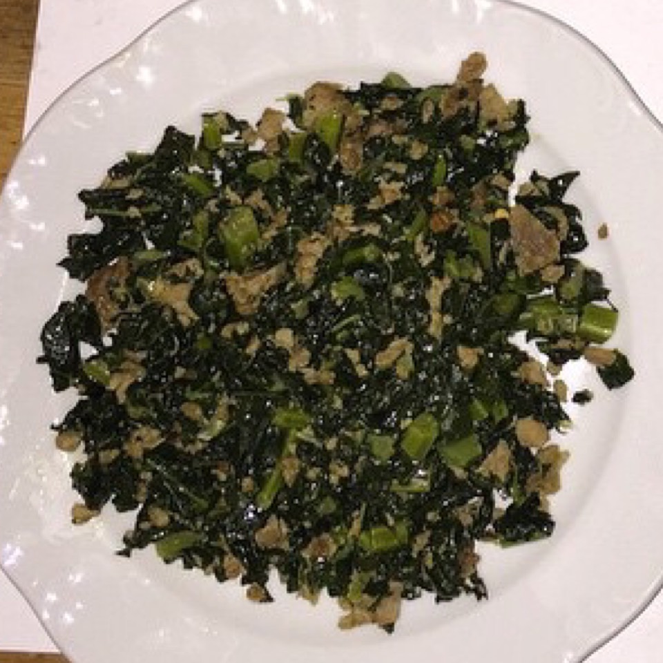 Kale with Sausage at Via Carota on #foodmento http://foodmento.com/place/5565