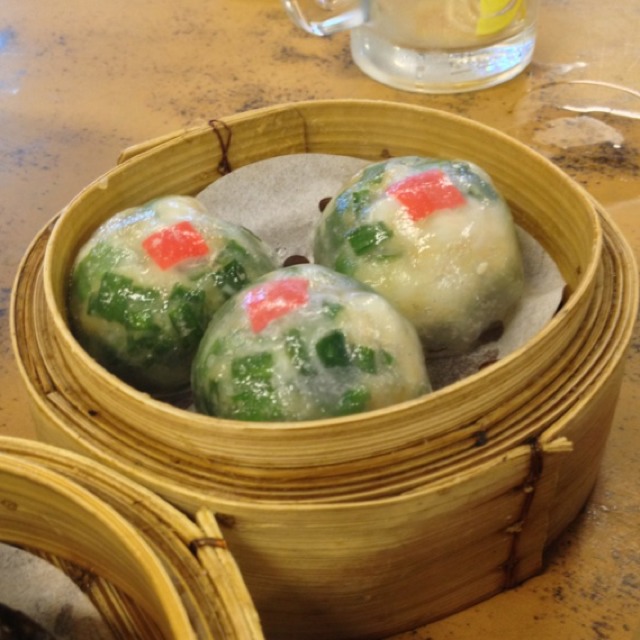 Crystal Chives Dumpling at Mongkok Dim Sum 旺角點心 on #foodmento http://foodmento.com/place/562