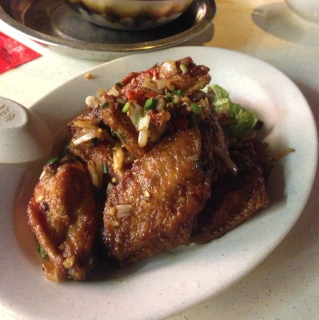 Salt & Pepper Chicken Wings from Mongkok Dim Sum 旺角點心 on #foodmento http://foodmento.com/dish/2037