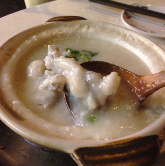 Frog Porridge at Mongkok Dim Sum 旺角點心 on #foodmento http://foodmento.com/place/562