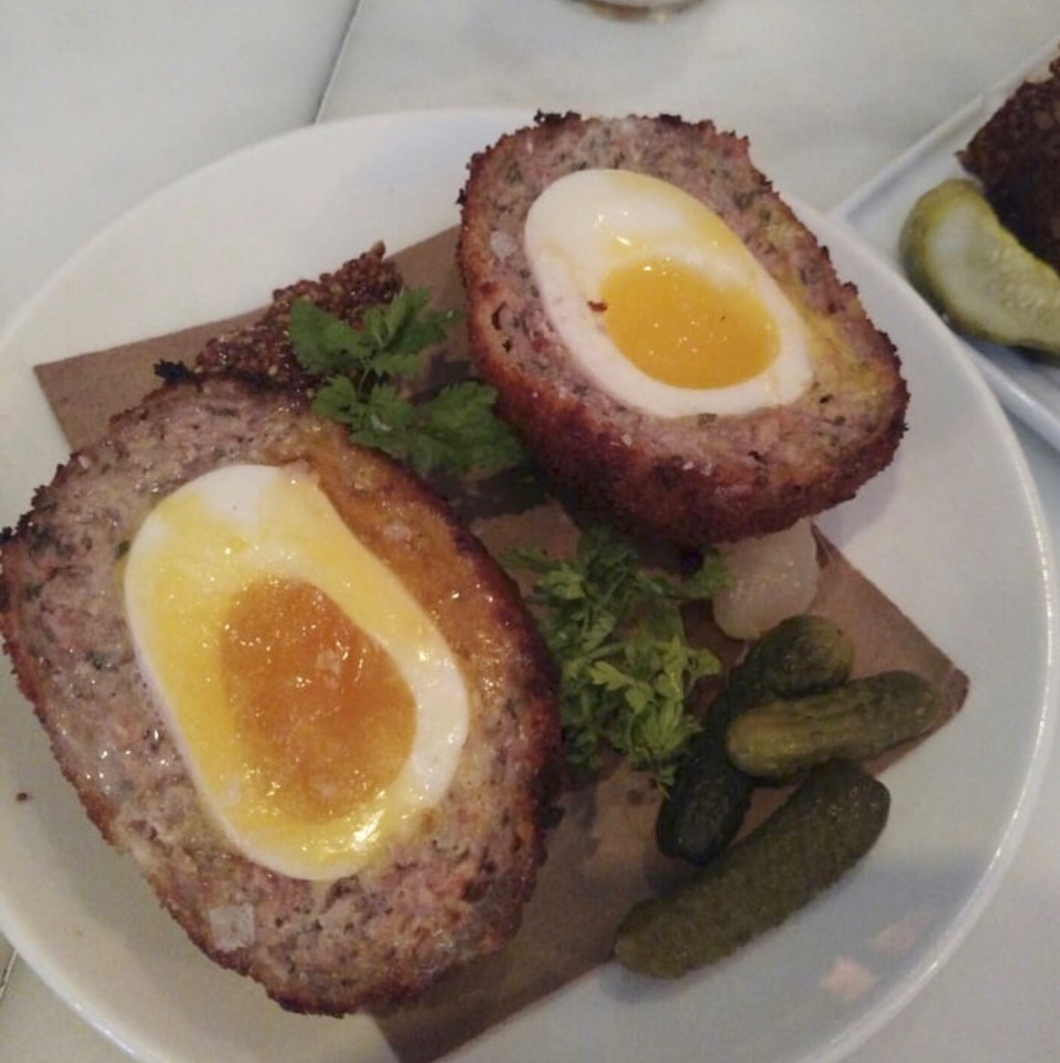 Scotch Eggs at The East Pole - Kitchen & Bar on #foodmento http://foodmento.com/place/5637