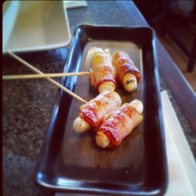 Bacon Wrapped Mochi at Izakaya Sozai on #foodmento http://foodmento.com/place/563