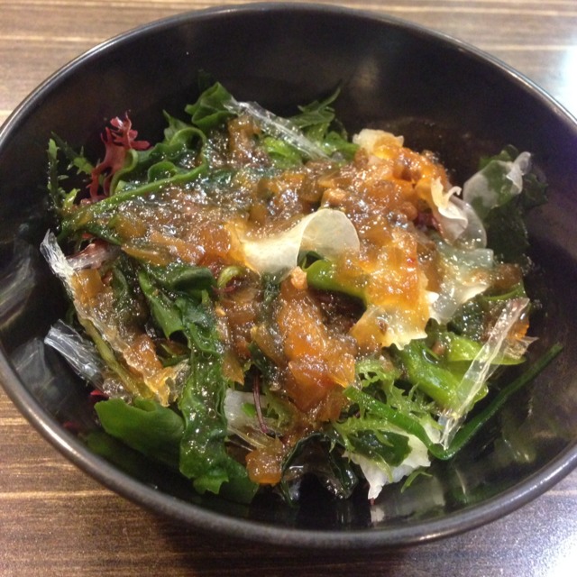 Kaiso Salad (Seaweed) from Fish Mart Sakuraya on #foodmento http://foodmento.com/dish/5503
