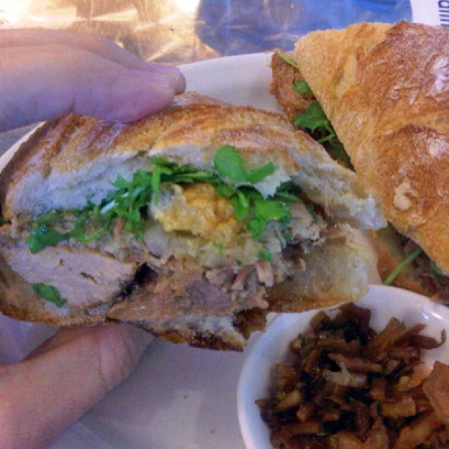 Milk Braised Pork Sandwich at Il Cane Rosso on #foodmento http://foodmento.com/place/568