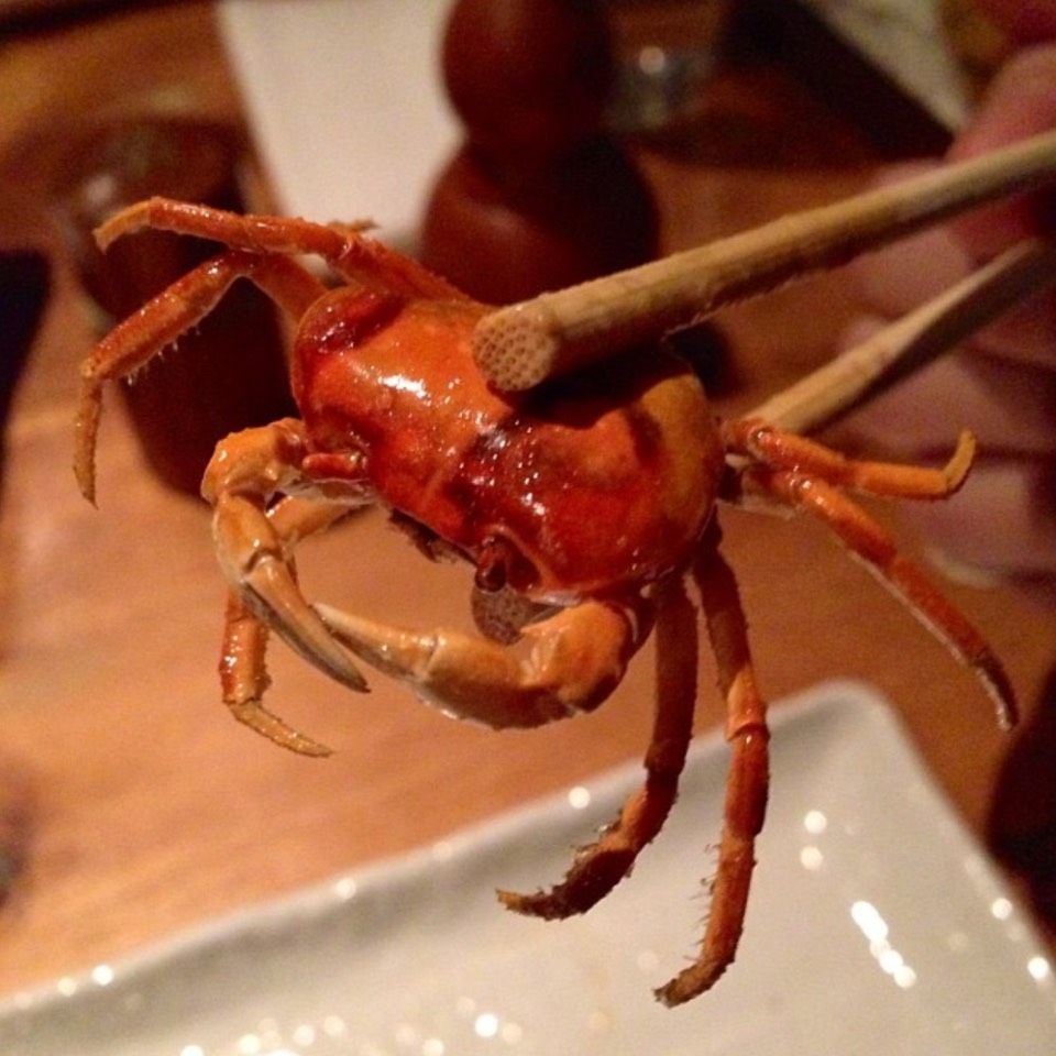 Sawagani River Crab at Raku on #foodmento http://foodmento.com/place/5695