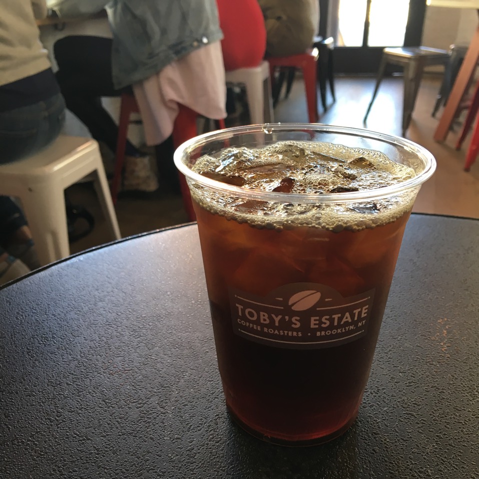 Cold Brew Iced Coffee at Toby's Estate Coffee on #foodmento http://foodmento.com/place/5713