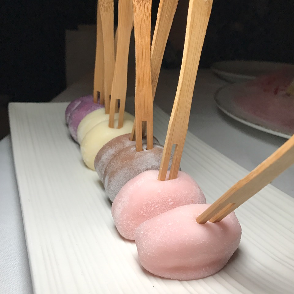 Mochi Ice Cream (Assorted) at Philippe on #foodmento http://foodmento.com/place/5715