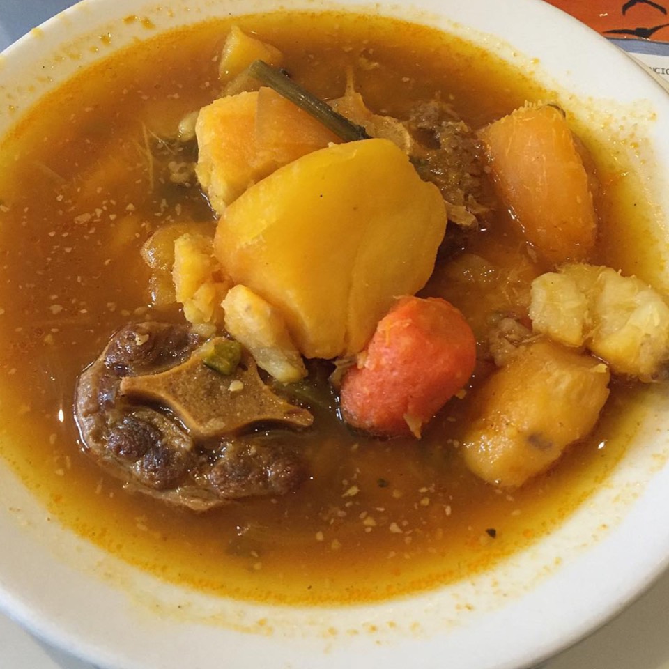 Sancocho (Oxtail Soup) at Casa Adela on #foodmento http://foodmento.com/place/5733